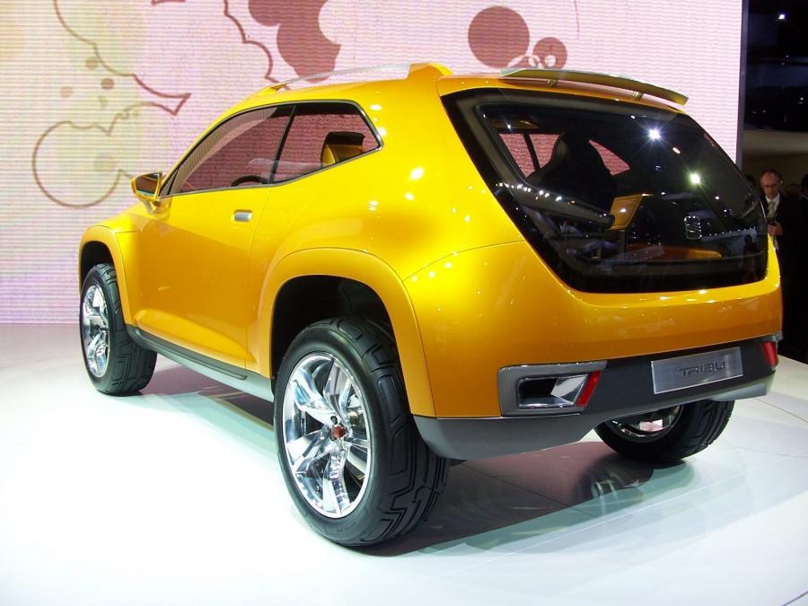  Seat Tribu Concept 2007 года  (фото 9 из 43)